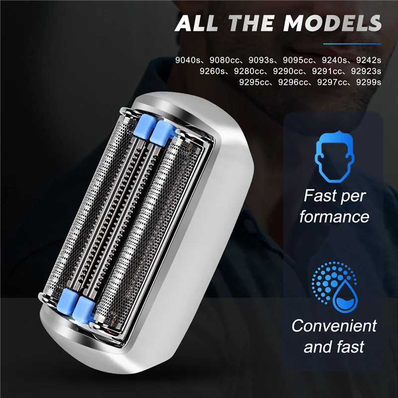-ESTR استبدال احباط القاطع رئيس الحلاقة شفرات حلاقة لسلسلة براون 9 92S 92M ماكينة حلاقة كهربائية استبدال الرأس