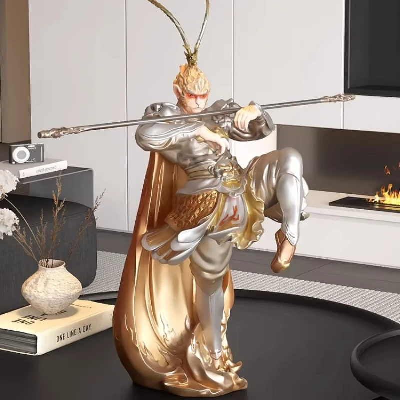 Sun Wukong ornament Qitian Dasheng living room TV cabinet opening housewarming gift