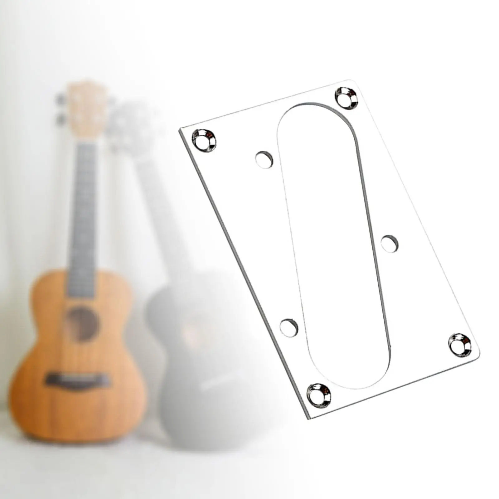 Humbucker Pickup Metal Rings Wear Resistant Sturdy Guitar Pickup Frame for