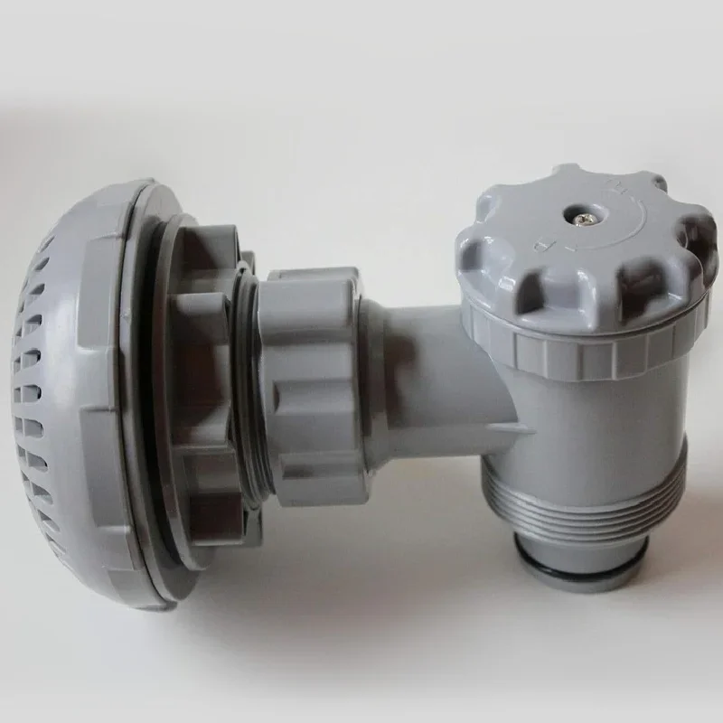 P6H1317 / P6 Inlet Outlet Strainer Attachment Swimming Pool Filter Replacement Parts For Bestway Hnemix Coleman INTEX Pools