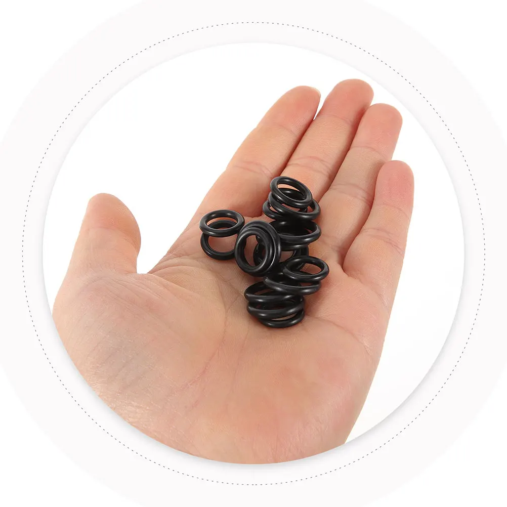 

40pcs Washing Machine Ring Rubber Sealing Rings Durable Corrosion Resistant Long Lasting Simple Design Replacement For Mobile