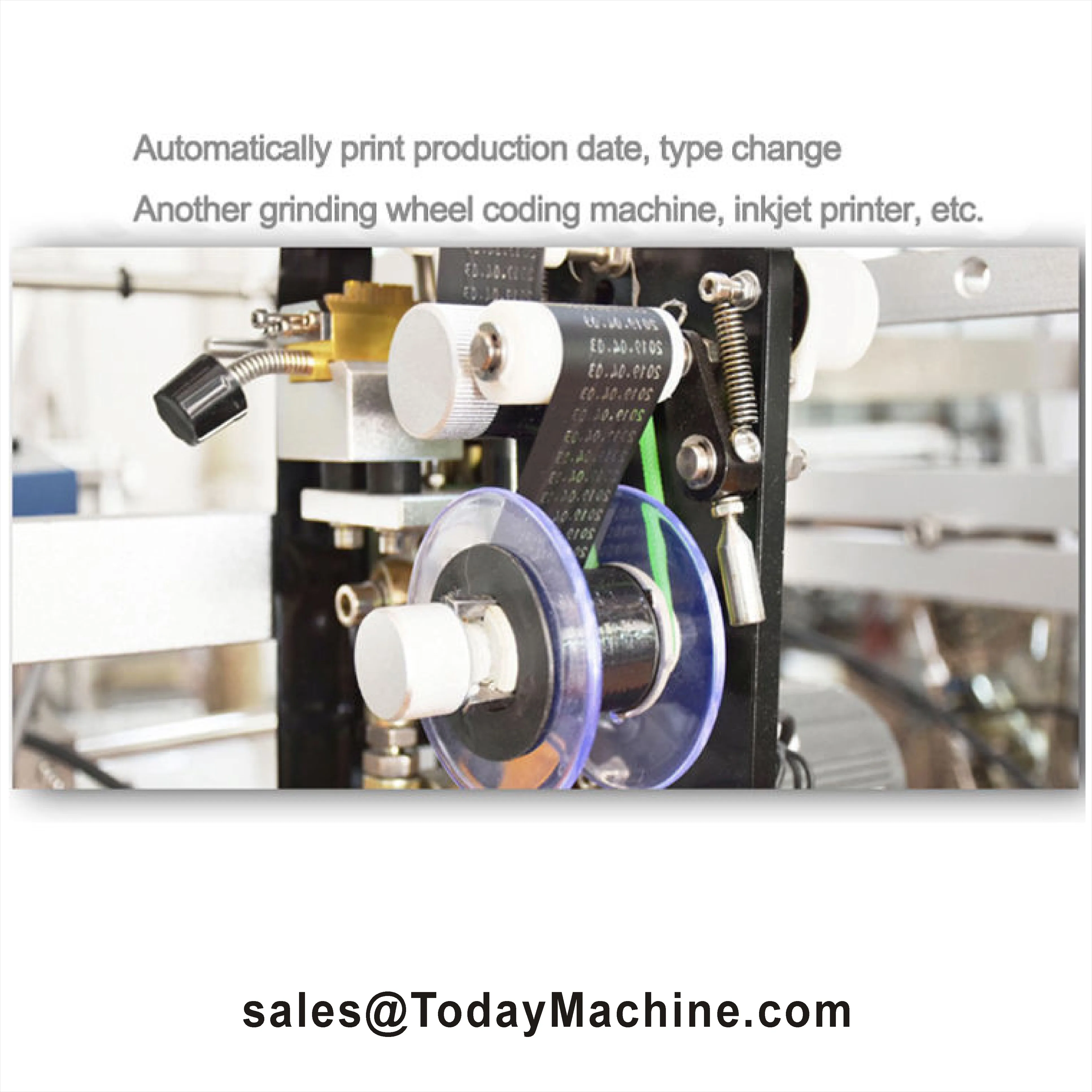 آلة تغليف أوتوماتيكية بحزمة التدفق الأفقي، محرك مفاتيح لتغليف الأفلام البلاستيكية الرقمية للأغذية #1