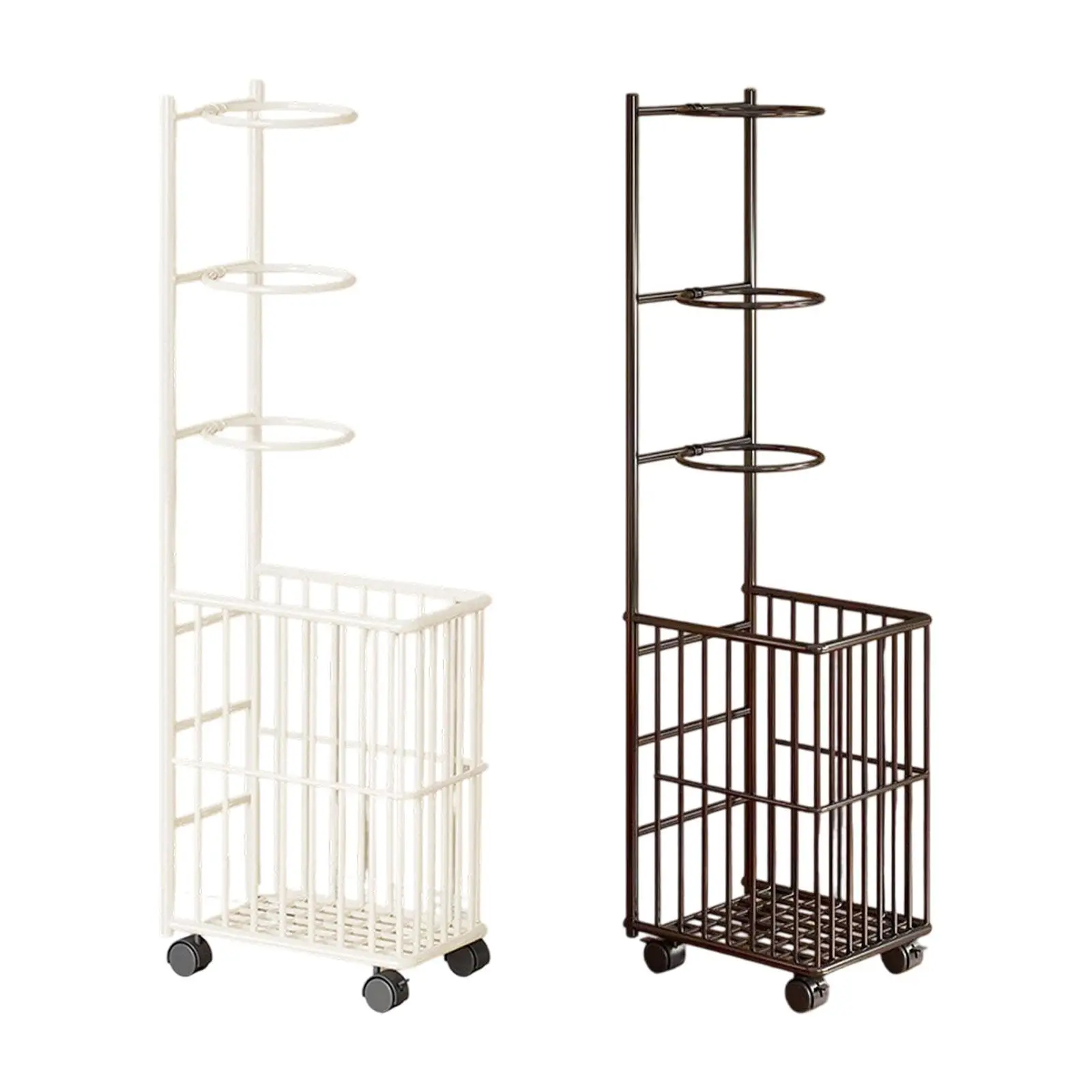 

Универсальная вертикальная стойка для мячей: баскетбольная, волейбольная, футбольная