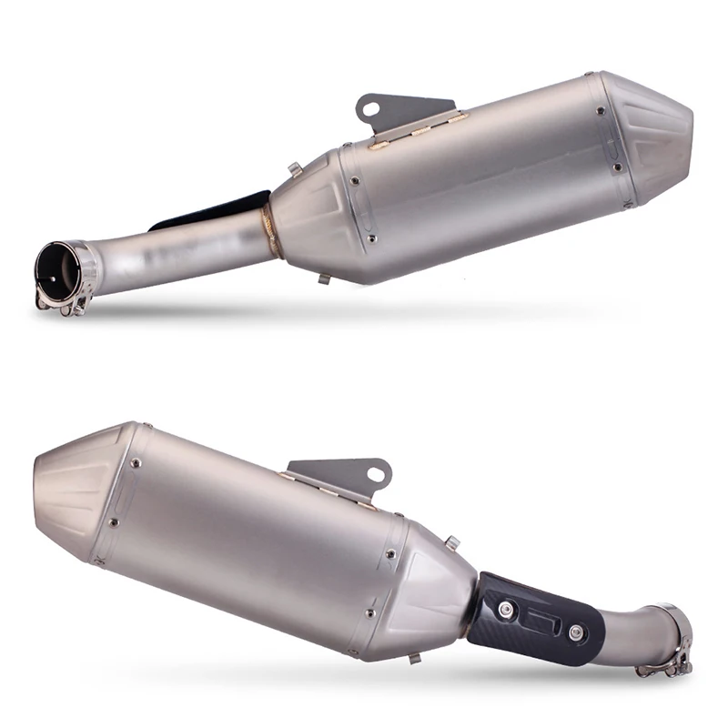 Motorrad Auspuff Mid Link Rohr Escape Moto Schalldämpfer SVARTPILEN 401 250 125 VITPILEN 401 250 Für Husqvarna 2020 2021 2022 2023
