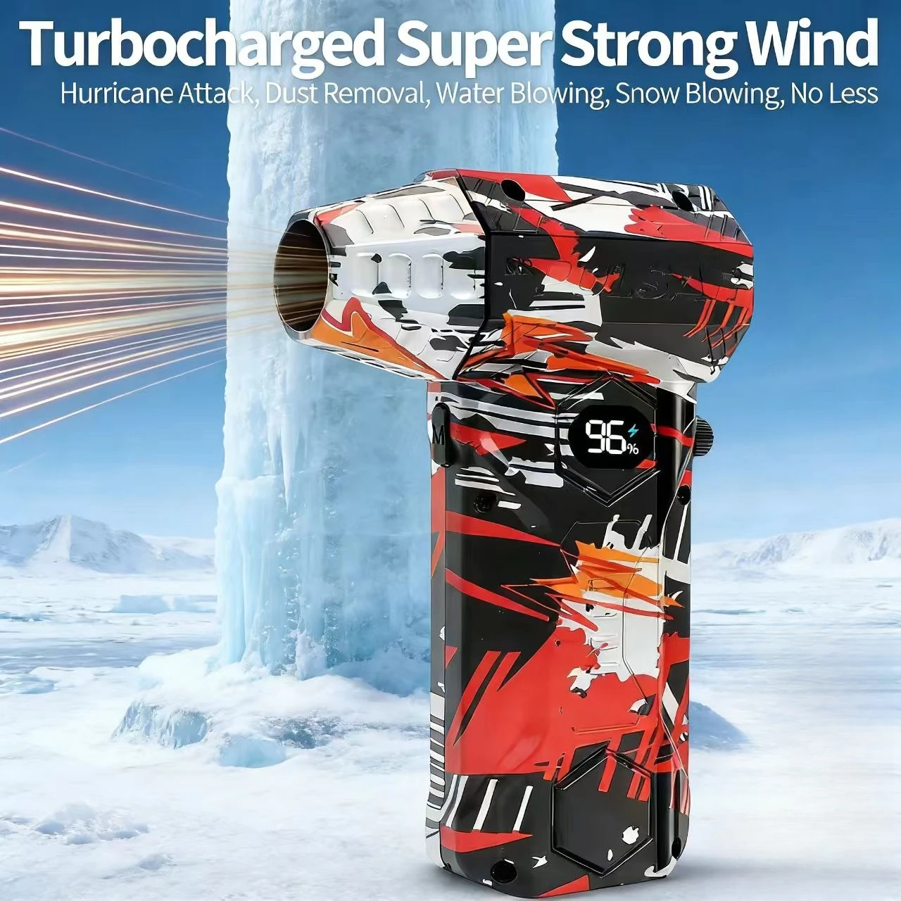 

Durable brushless motor L11 powerful blower - all-in-one cleaning tool for suction and blowing functions