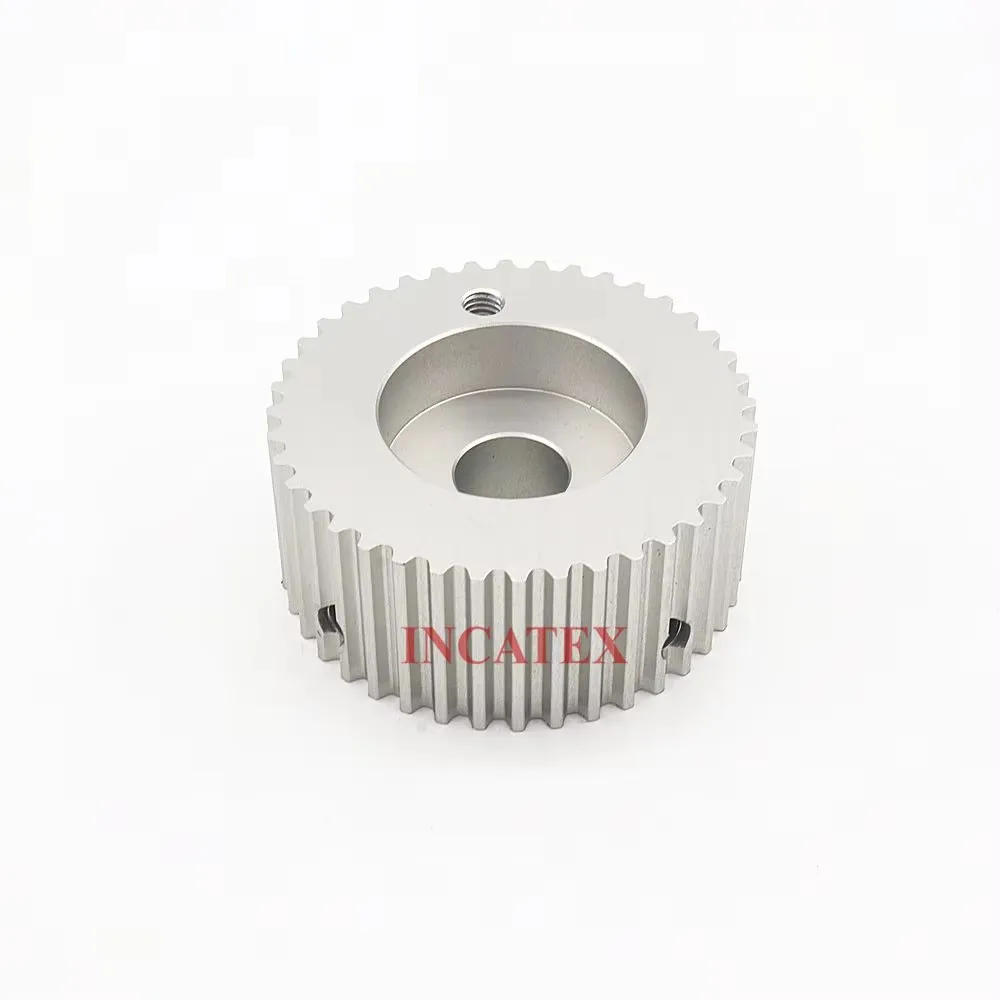 

Хорошее качество, запасные части для вышивальной машины Tajima, шкив ГРМ W25-40, диаметр 15 мм TMFX