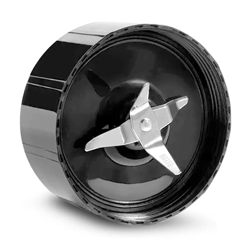 Paquete de piezas de repuesto de cuchilla cruzada para batidora mágica, exprimidor y mezclador, 250W, 2 unidades