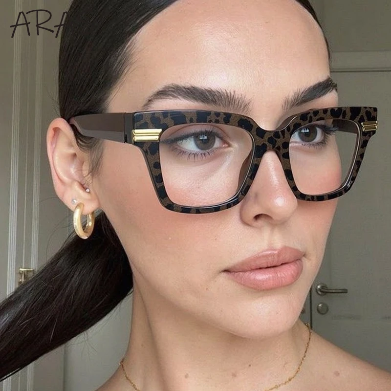 العصرية مربع وصفة طبية النظارات الشمسية النساء 2025 العلامة التجارية الفاخرة مكافحة الأزرق نظارات UV400 القيادة نظارات شمسية لسيدة الرجعية ظلال