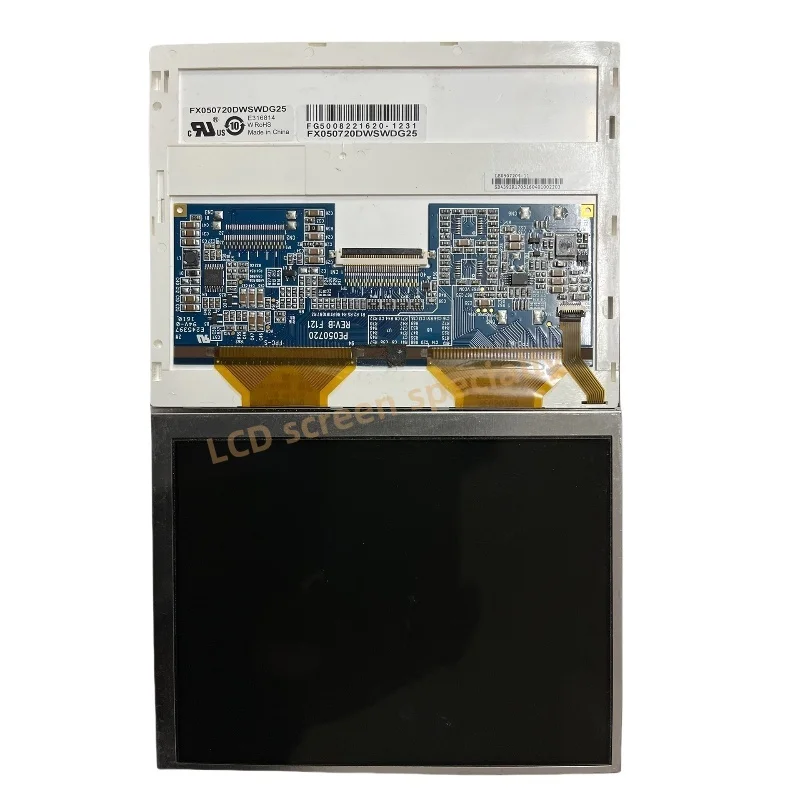 

For Original FX050720DWSWDG25 5 inch LCD Monitors LCD Display LCD Screen