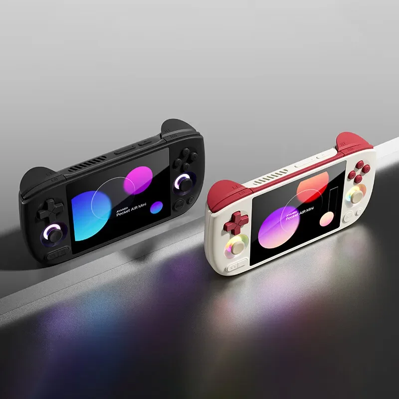 AYANEO Pocket AIR Mini شاشة 4.2 بوصة ريترو أندرويد وحدات تحكم الألعاب المحمولة MTK Helio G90T Hall Joystick Retro Pocket Consoles