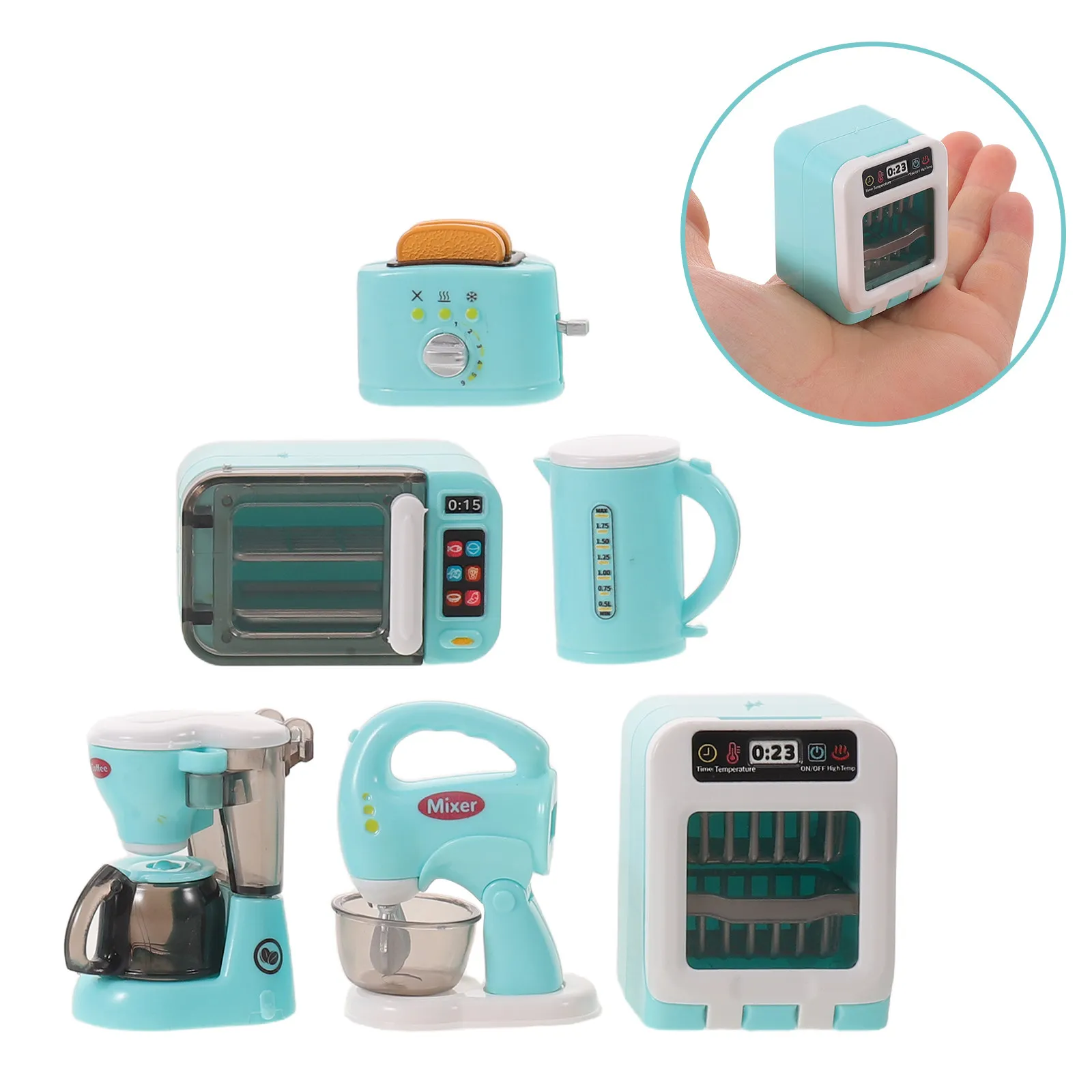 Cordless Multifunctional Kitchen Small Appliance Rechargeable Mini Food Chopper Blender for Salad Dressing Baby Food Salsa