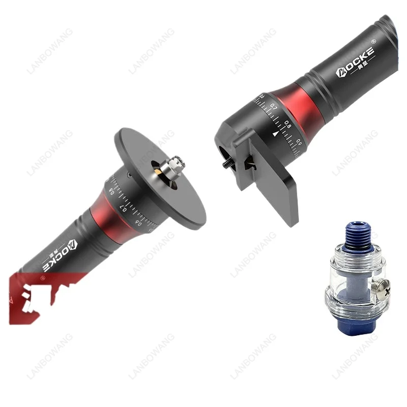 Mini Pneumatic 45 Degree Chamfering Tool Aluminum Right Angle Deburring Trimming Machine For Metal Edge Polishing