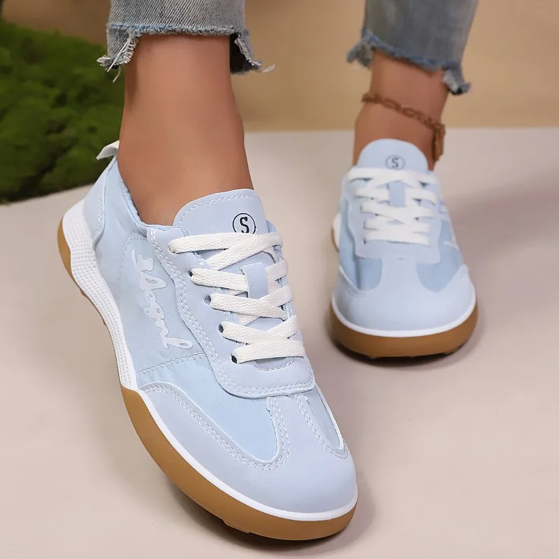 Women's Vulcanize Shoes Running Gym Woman Footwear Low Beige Vulcanized Stylish Promotion High Quality Trends 2026 Spring