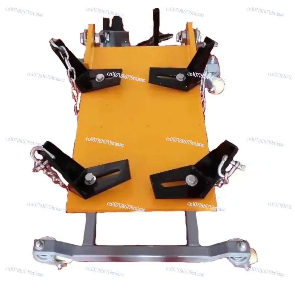 Transporter Engine Transmission Disassembly Trailer Bracket Trailer Top Gearbox Top Low Transporter