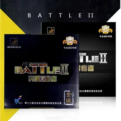 Original Friendship 729 Provincial BATTLE II BATTLE 2 Pro New Gold Version Table Tennis Rubber Ping Pong Sponge