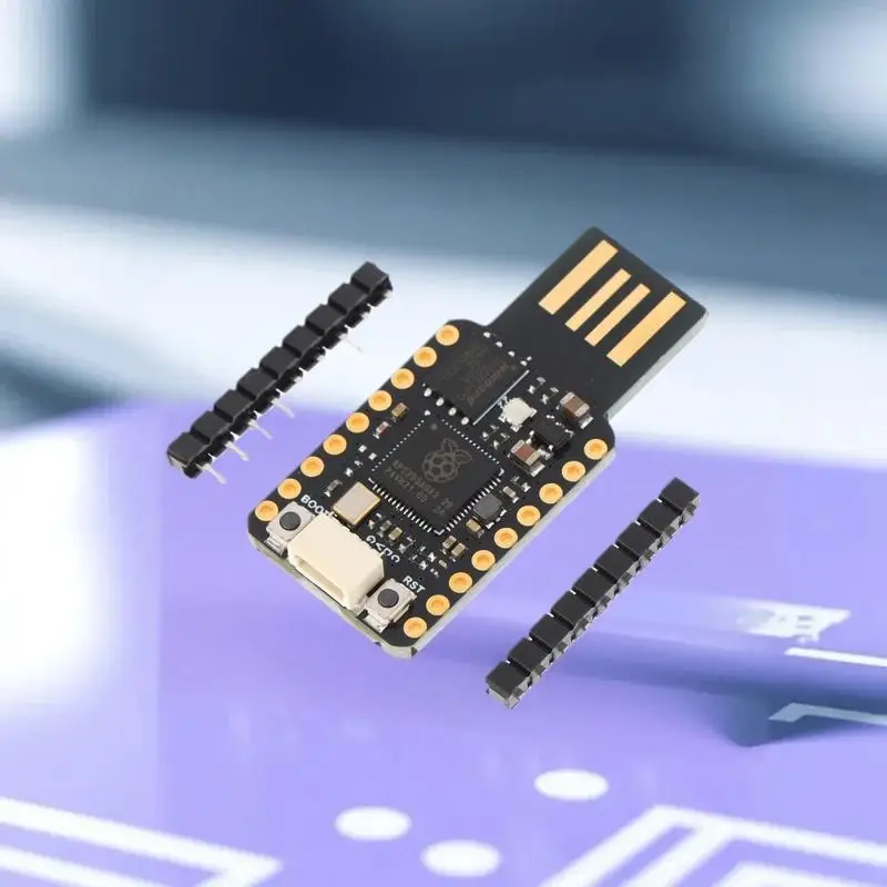 

1 Pc 16M USB Flash Mini Development Board Module RP2350 Chip For Raspberry Pi Dual Core 133MHz