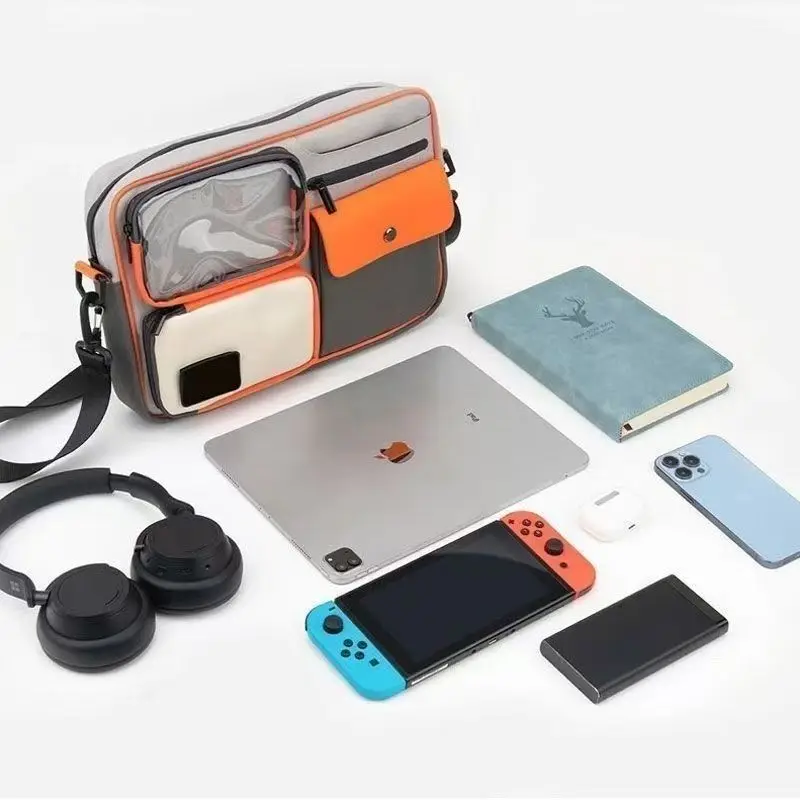 Backpack Retro Shoulder Bag INS 12.9-inch Storage for  IPad Laptop Mobile Phone 34X23.5X6CM