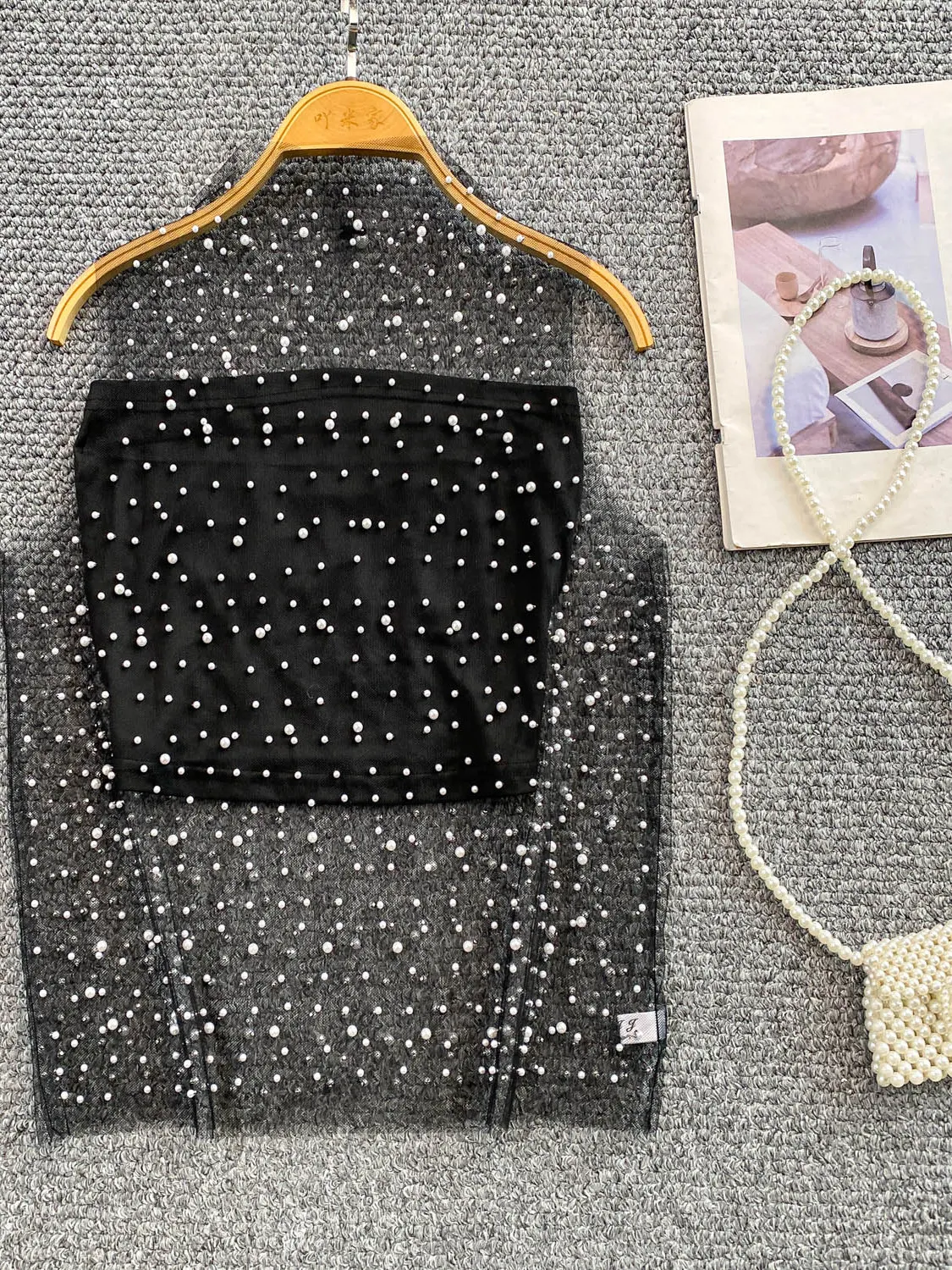   Colete de diamante embelezado com miçangas pesadas, design de emagrecimento, conjunto interno de roupa ortod sle faion para mulheres