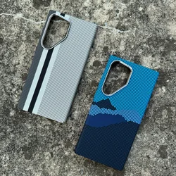 Luxury Carbon fiber Wireless Charging Magsafe case for Samsung Galaxy S26 S25 S23 S24Ultra Plus Alloy Lens protection hard cover