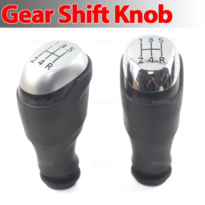 Car Accessories 5 Speed Manual Gear Shift Knob For Renault Clio 4 IV MK4 Captur 328654134R 328651259R 328657531R 328655866R