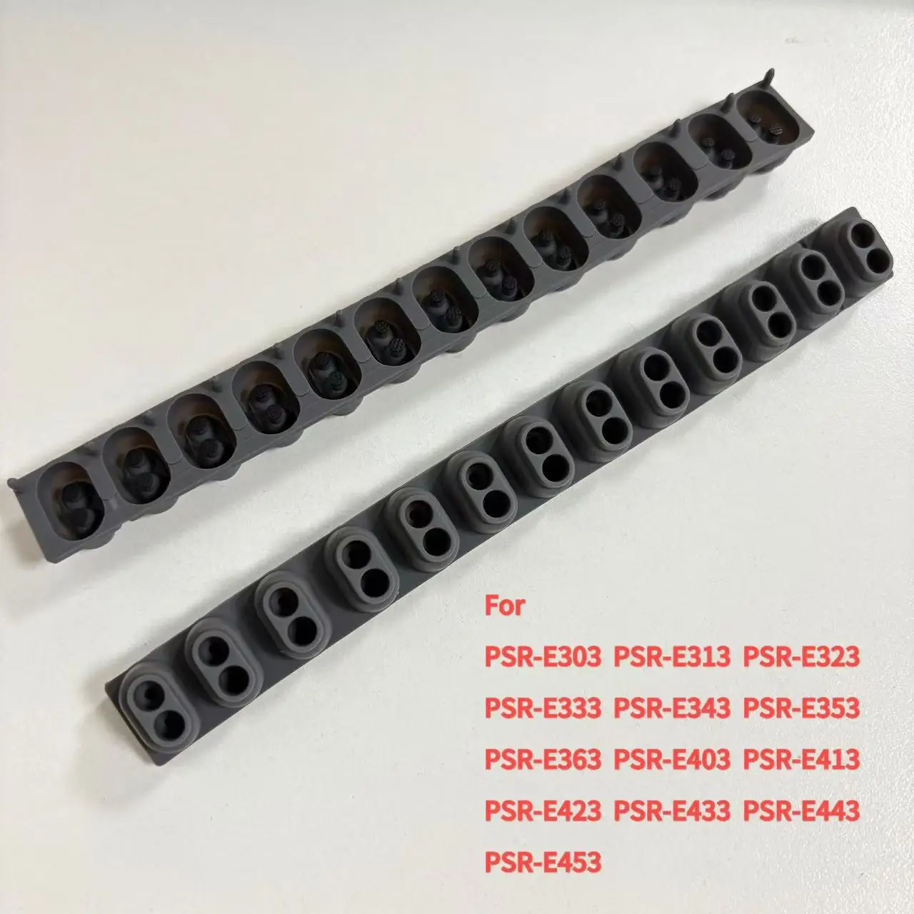 The Rubber For Yamaha PSR-E303/E313/E323 PSR-E333 PSR-E343 PSR-E353/E363 PSR-E403 PSR-E413 PSR-E423 PSR-E433 PSR-E443 PSR-E453