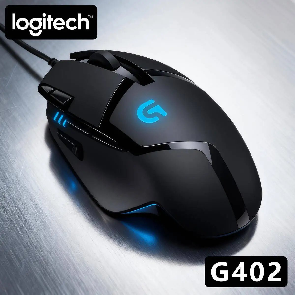 

Logitech G402/G304G203Мультимодельная игровая мышь Легкая мышь для бизнеса, офиса, дома, ноутбука, настольного компьютера, мышь с несколькими устройствами