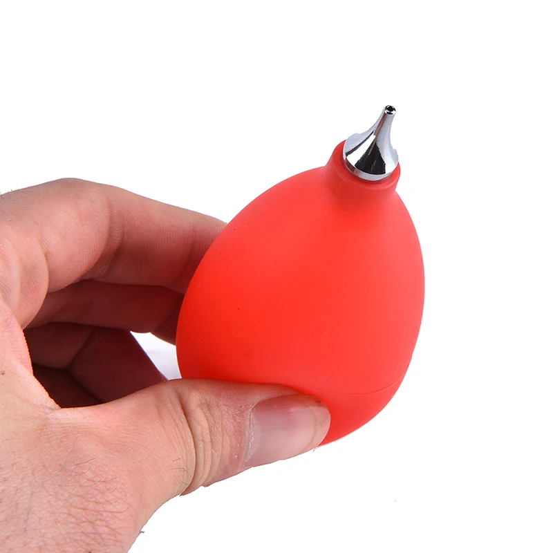 B*New 1PCS Rubber Bulb Pump Squeeze Duster Air Blower Air Puffer For Hearing Aid 50*100mm