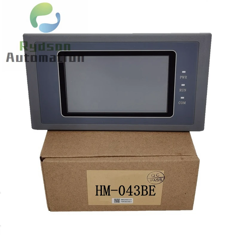 HM-043AE 터치스크린 HMI, Samkoon 로고 없음, 4.3 인치