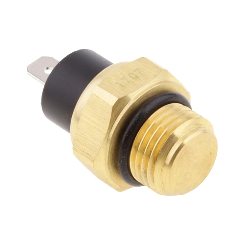 Metal Engine Coolant Temperature Sensor Radiator Water Temperature Thermo Fan Switch Sensor for BN600 TNT600 STELS600