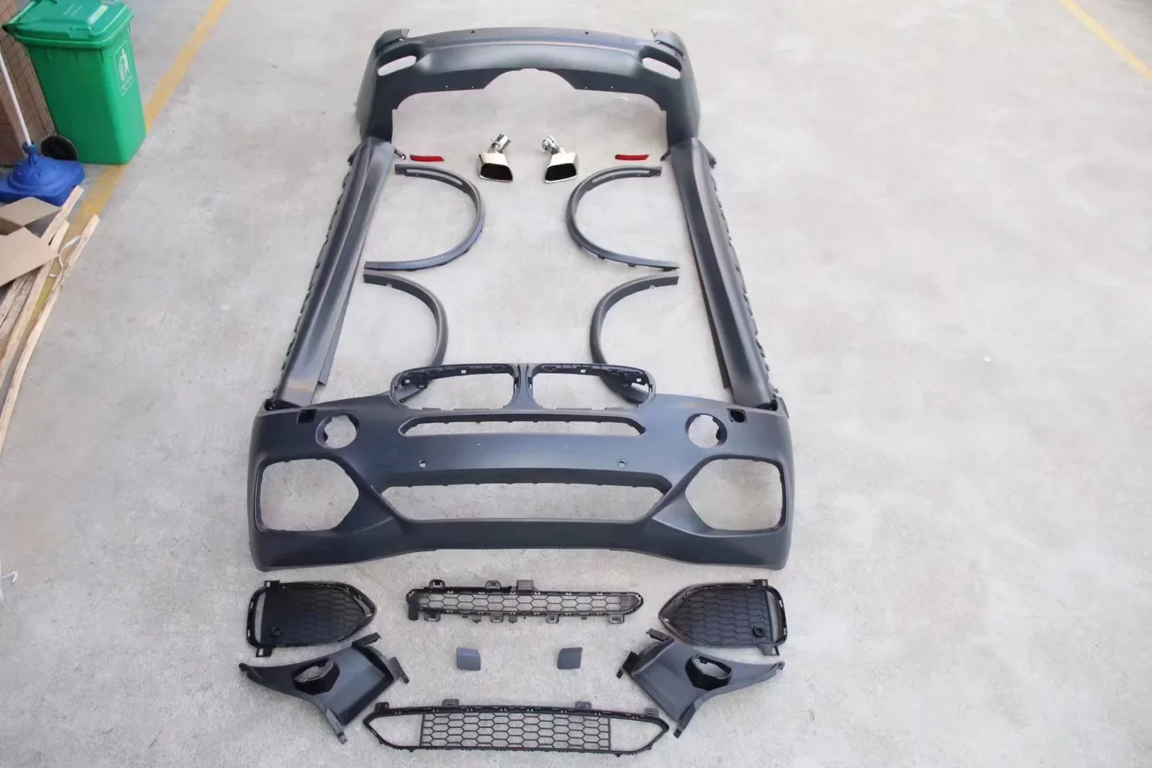 

Body Kits For X5 X6 F15 F16 2014-2018 MT StyleHigh quality
