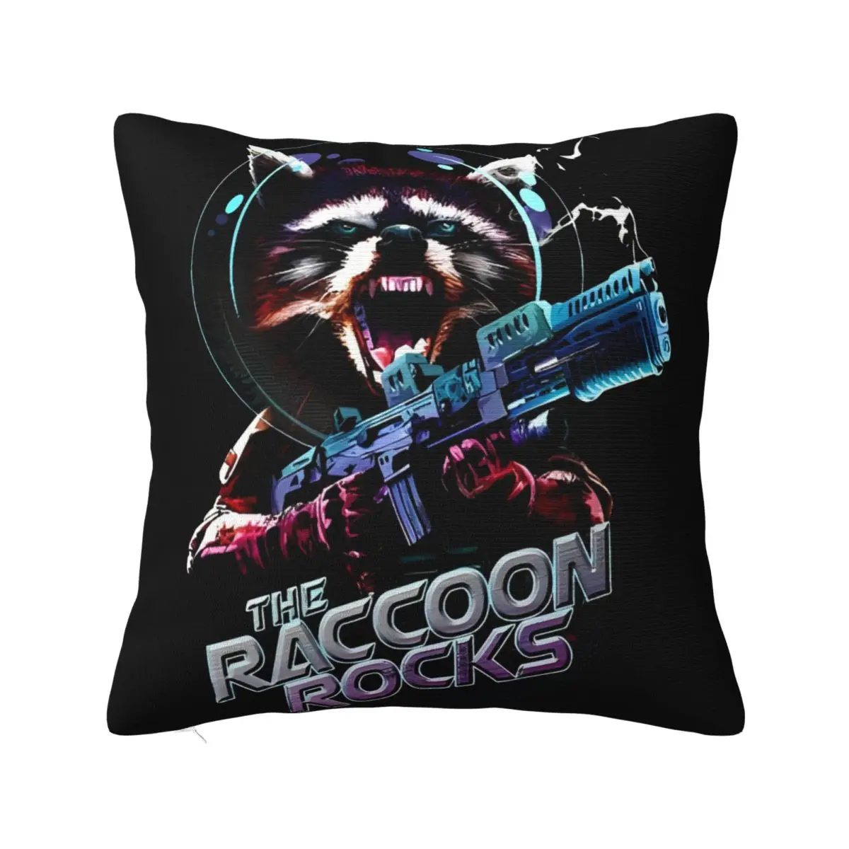 RACOON Guardians Of The Galaxy Pillow Cover Printing Polyester Cushion Cover Decorations Pillow Case Cover Home Drop Shipping