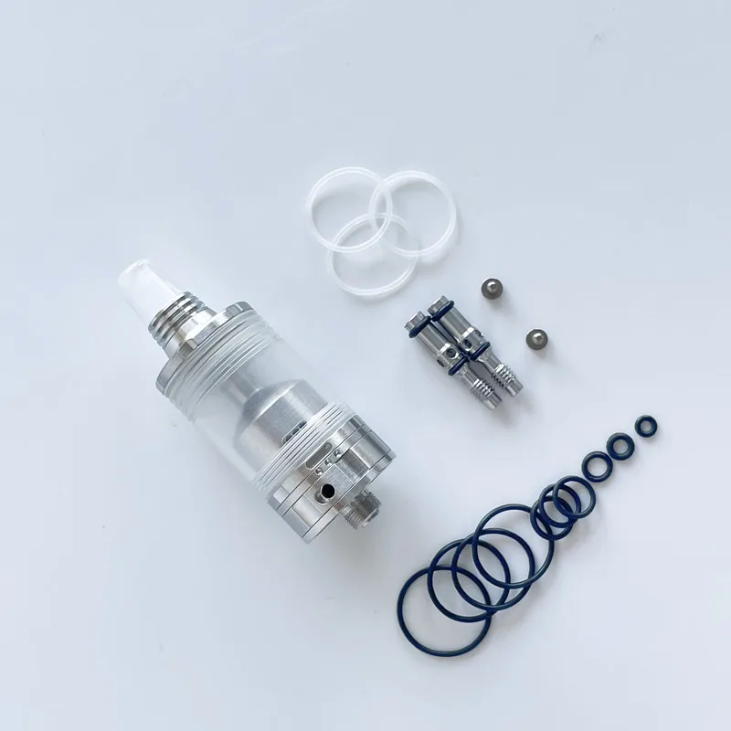 2025 جودة عالية BY-kA V.9 V9 MTL RTA رذاذ خزان قابل لإعادة البناء 3.5 مللي/5 مللي 22 مللي متر نمط خزان Vape بواسطة Rekavape Supply