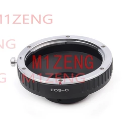 EOS-C Adapter ring for canon ef eos mount lens to  C Mount 16mm CCTV Film cinema cine camera