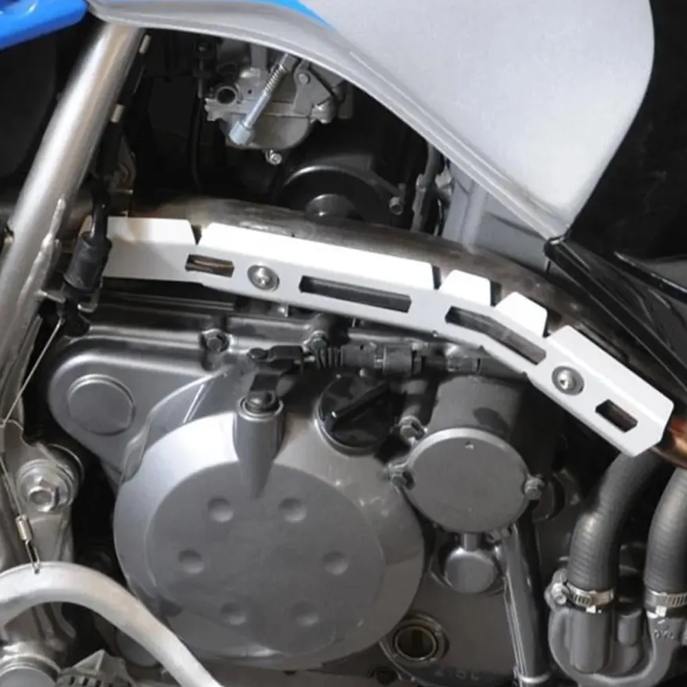 KLR650 Exhaust Heat Shield Muffler Protector Cover For Kawasaki KLR 650 2008-2021 2009 2010 2011 2012 Exhaust Header Pipe Guard