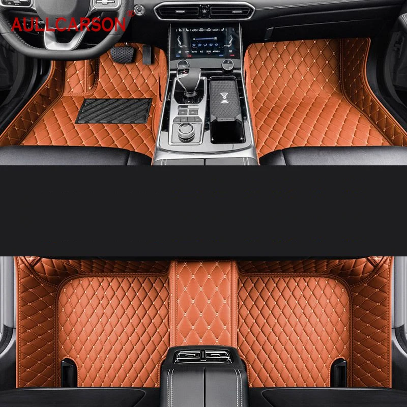 For Chery Jetour X90 Plus 2023 2024 Car Floor Mats Single Double Layer Custom Foot Pads Salon Carpet Cover Interior Accessories