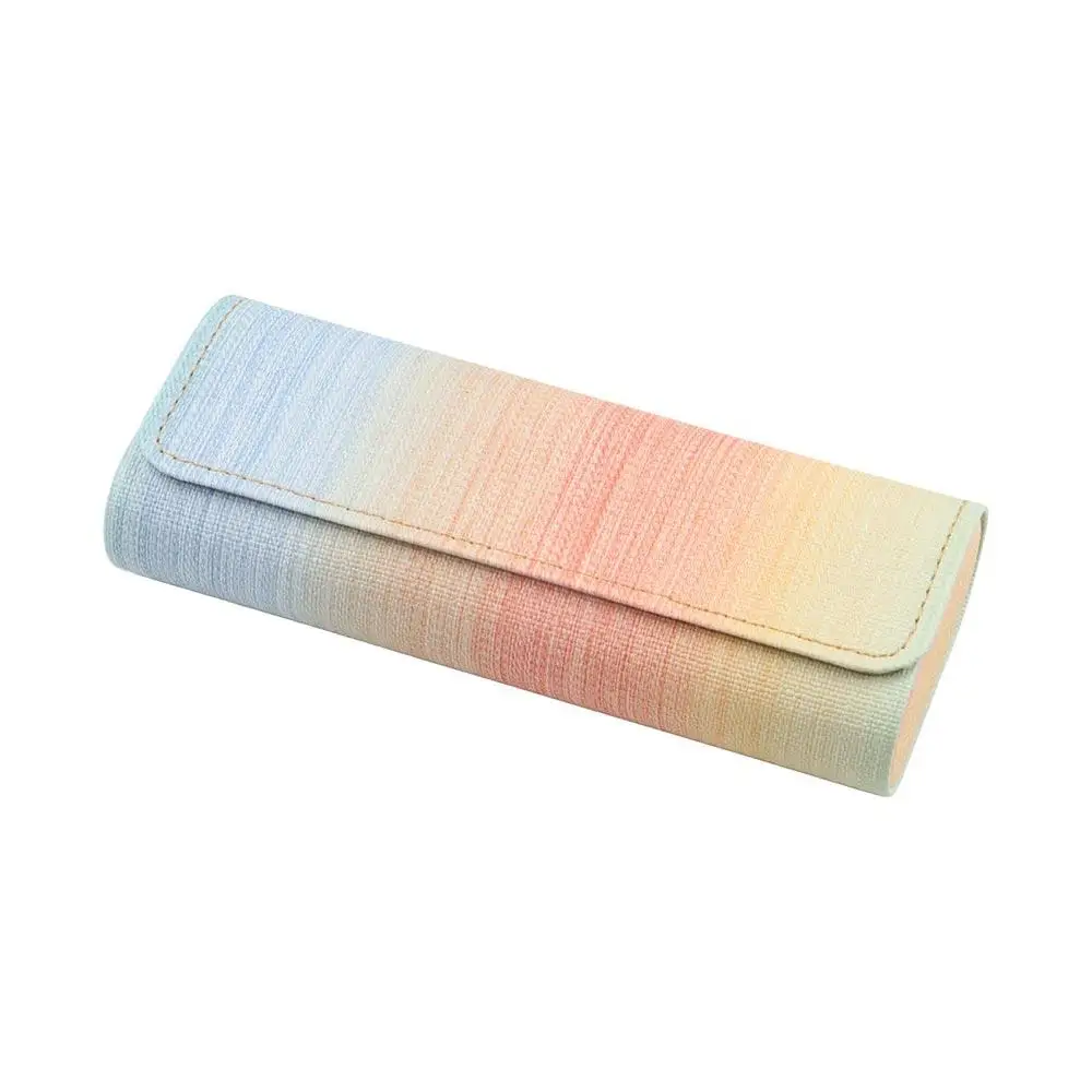 Teens Children Men Eyewear Bag Glasses Storage Bag Rainbow Glasses Box Sunglasses Storage Box Eyewear Cases Spectacle Case