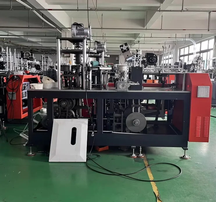 Customized Disposable Automatic Coffee Tea Paper Cup Bowl Machine Making Forming Manufacturing Machines For Small Business Ideas