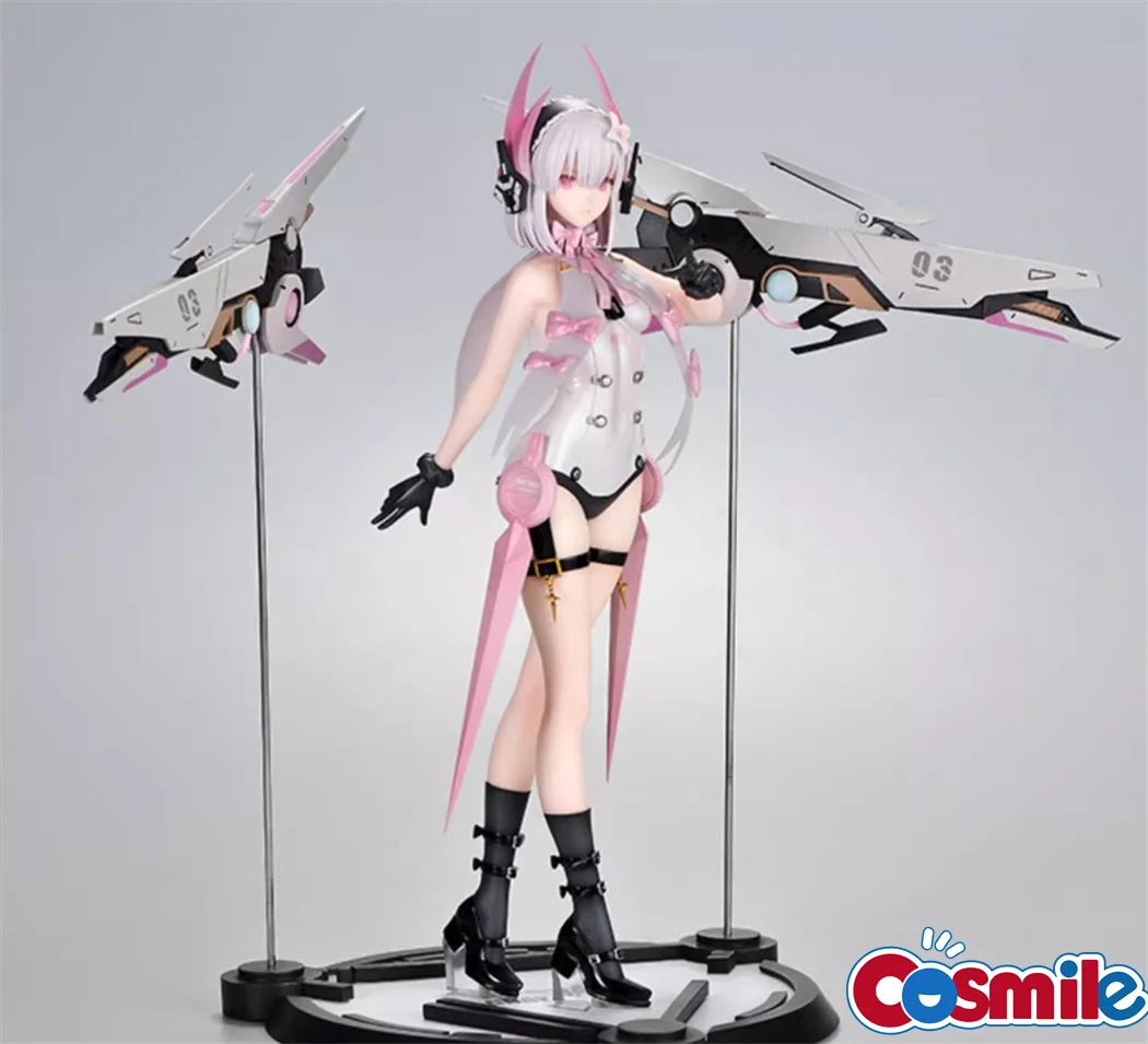 Cosmile-ゲーム周辺機器の罰則: 灰色のraven livアクションフィギュア人形のおもちゃモデル、ob11像、アニメの小道具、かわいい、公式