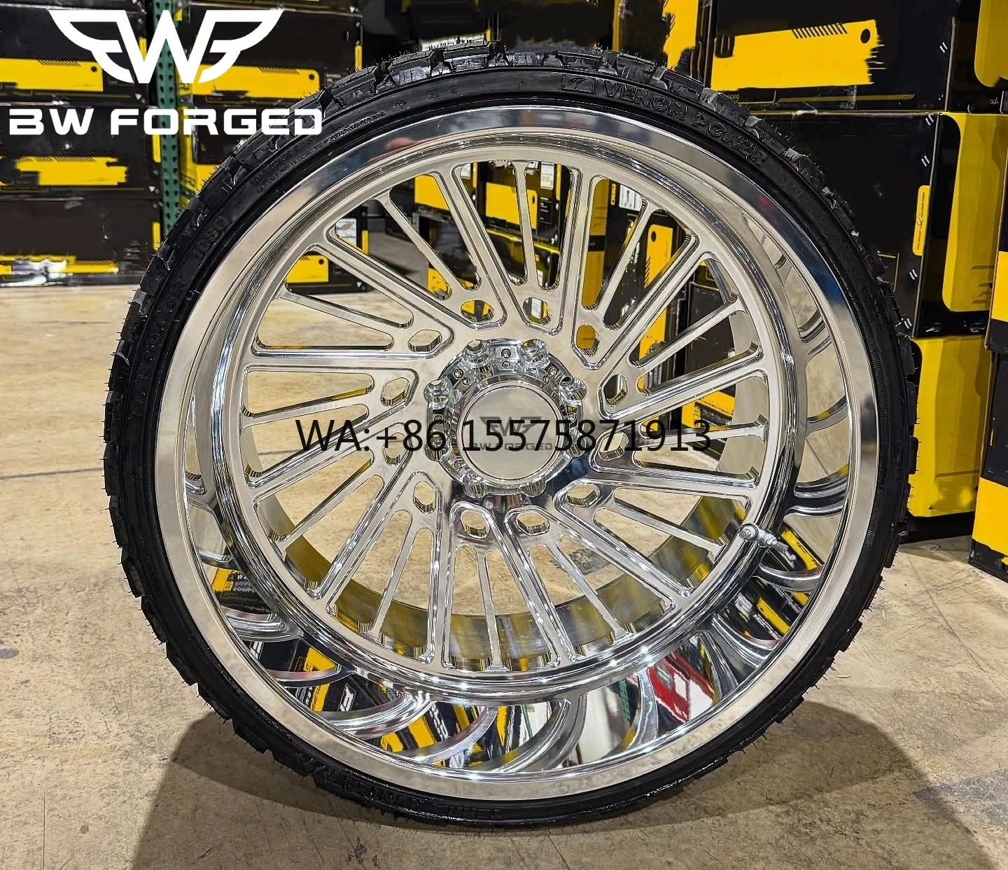 

Deep Dish Chrome Polish Super Single Wheels 8x170 8x180 20x12 Forged Wheels 8x6.5 for Trucks 24x12 Wheels 6x5.5 Lug 22x12 24x14