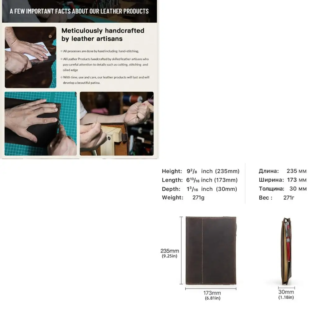 genuine-leather-journal-cover-elastic-closure-for-writing-and-daily-planning