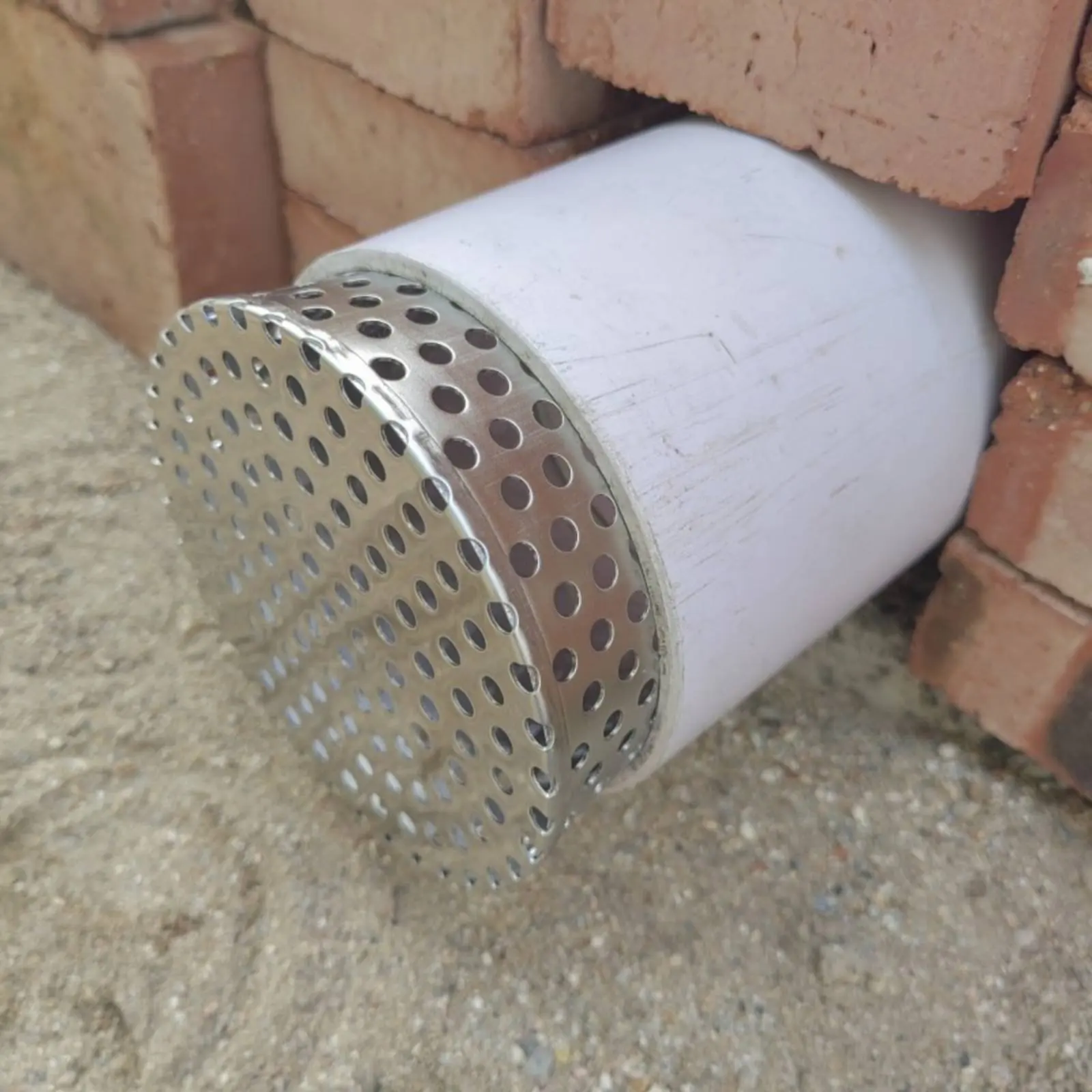 Floor Drain Strainer Insert Protective Insert Drain Protector Pipe End Strainer Quick Drainage Plumbing Fitting Easy