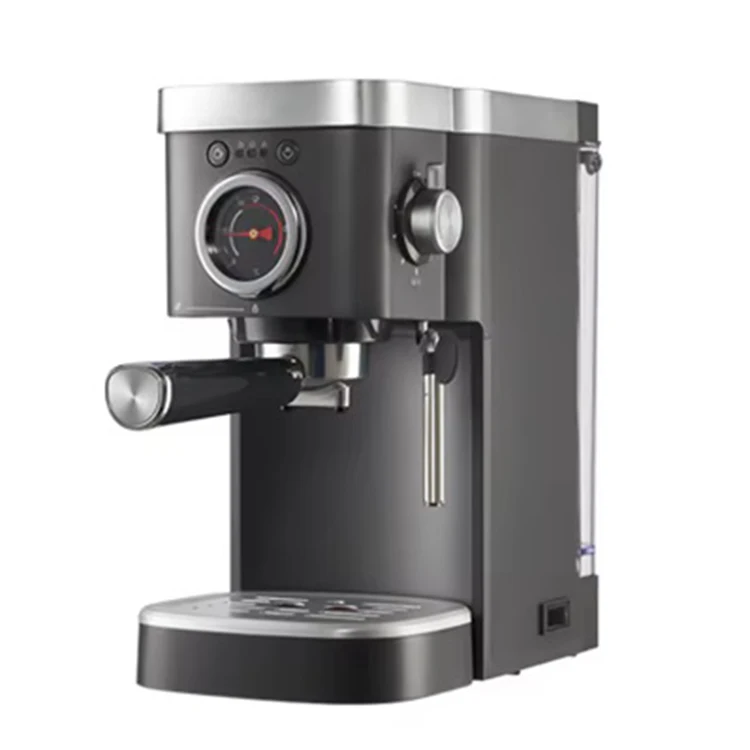 220V Semi-Automatic Commercial Espresso Machine Portable Coffee Machine with EU Plug