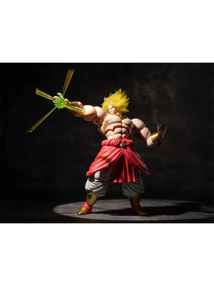 Mp Meer Posibiliteit Studio Broly Dragon Ball Beast Goden Super Saiyan Broly Hoofdaccessoires Anime Action Figure Geschenken Speelgoed - afbeelding 2