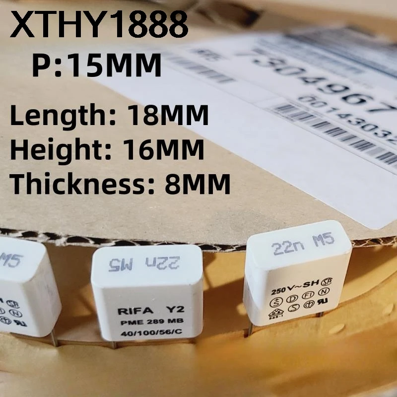 5PCS Safety Capacit…