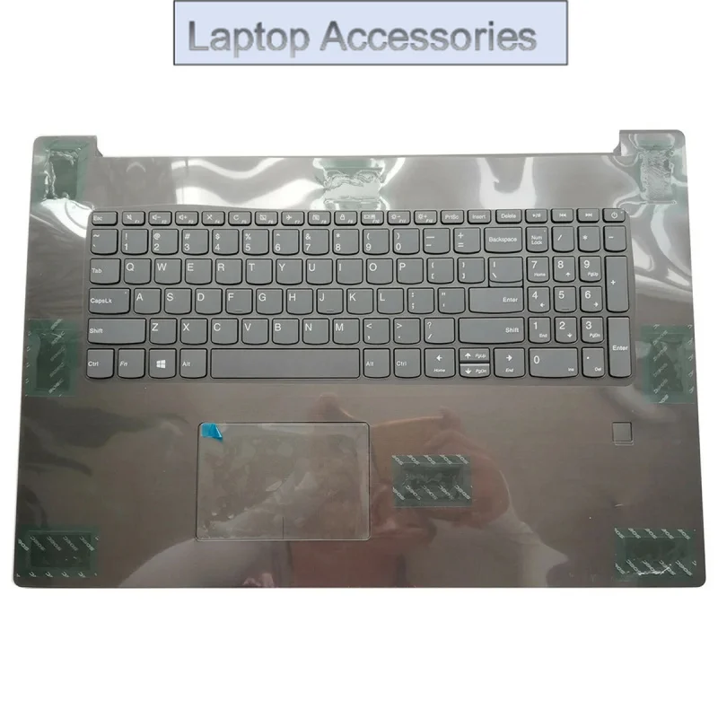 

^Новинка для Lenovo IdeaPad 320-17 320-17IKB 320-17ISK 330-17 330-17ISK 330-17IKB, верхний чехол с упором для рук и клавиатурой, серый