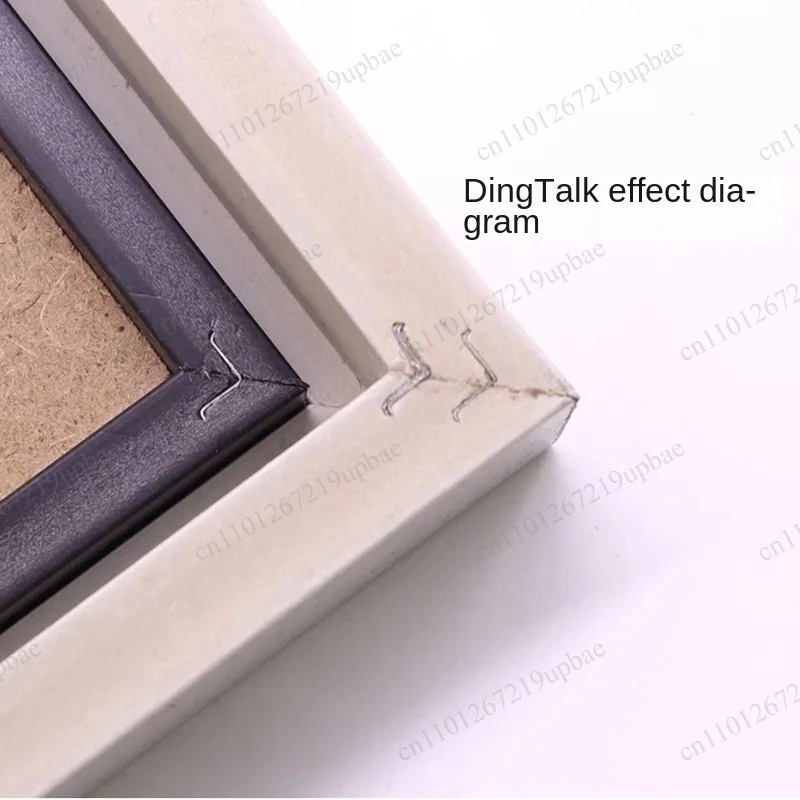 V1015 V‑Shaped Pneumatic, 45 Degree Angle Nailer for Picture Frame Photo Frame Back Staple Studio Framing Tools