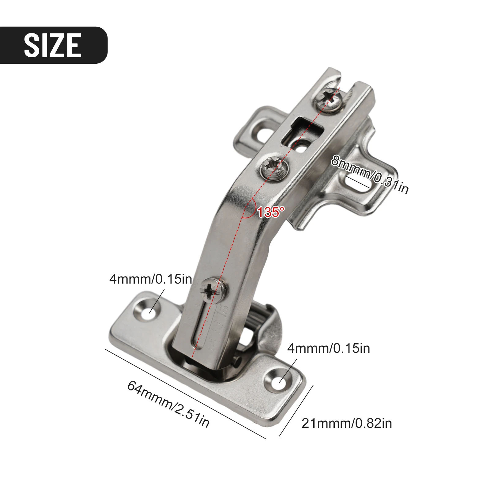 Folded Door Hinge Kitchen Kitchen Cabinet Hinge Corner Cabinet Hinge Folded Cabinet Door Beautiful Appearance Easy To Adjust