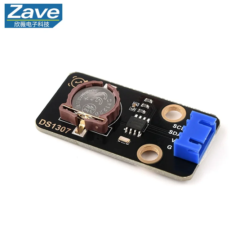 DS1307 Módulo de reloj en tiempo real con funciones de sincronización, almacenamiento y sincronización de apagado, RTC I2C - compatible, Arduino - comp