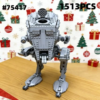 

Compatible with Legoed at-ST Walker, 75417 Gift for children