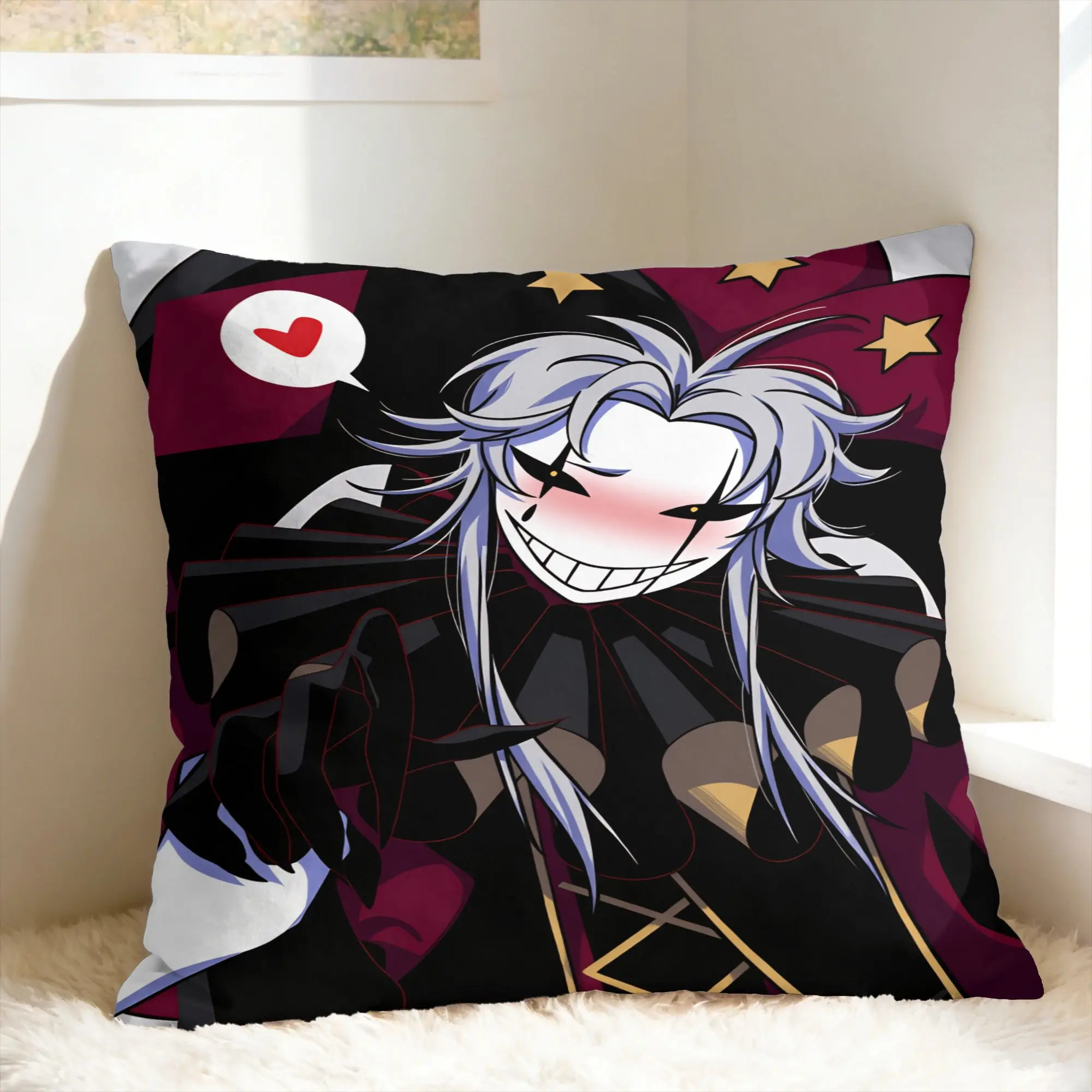 F-Freak C-Circus Pillow Case  Soft Pillow Cover Kawaii Pillowcases For Sofa Home Decoration